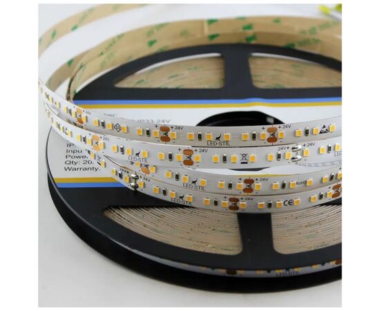 Светодиодная лента LED-STIL 2700K 2 Вт/м 2835 120 діодів IP33 24 Вольта 220 lm (DFN2835-120B27-2w-IP33-24V), изображение 3 Светодиодная лента LED-STIL 2700K 2 Вт/м 2835 120 діодів IP33 24 Вольта 220 lm (DFN2835-120B27-2w-IP33-24V), изображение 3