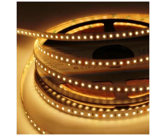 Світлодіодна стрічка LED-STIL 2700K 2 Вт/м 2835 120 діодів IP33 24 Вольта 220 lm (DFN2835-120B27-2w-IP33-24V)