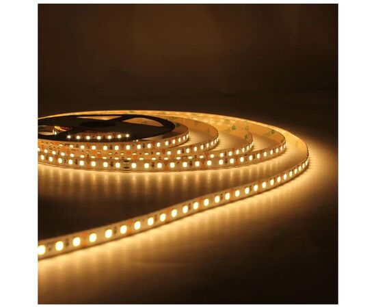 Светодиодная лента LED-STIL 2700K 9,6 Вт/м 2835 120 діодів IP33 24 Вольта 900 lm (DFN2835-120A27-IP33-24V), изображение 3 Светодиодная лента LED-STIL 2700K 9,6 Вт/м 2835 120 діодів IP33 24 Вольта 900 lm (DFN2835-120A27-IP33-24V), изображение 3