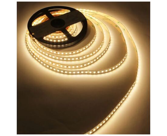 Світлодіодна стрічка LED-STIL 3000K 12 Вт/м 2835 128 діодів IP33 24 Вольта 1700 lm тепле світло (DFP2835-128B3-IP33-24V)