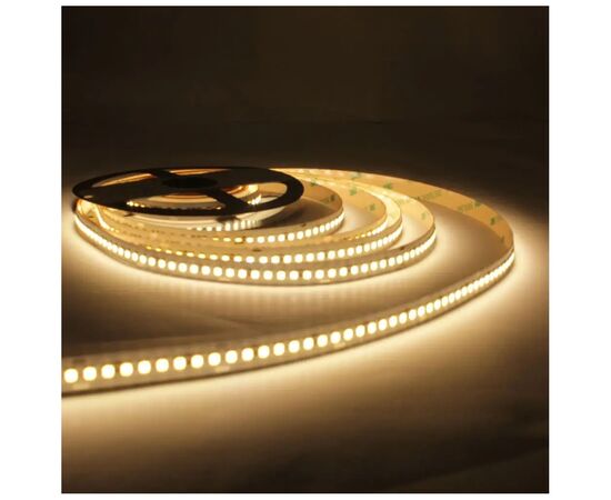 Светодиодная лента LED-STIL 3000K 18 Вт/м 2835 192 діода IP33 24 Вольта 2600 lm тепле світло (DFP2835-192C3-IP33-24V), изображение 3 Светодиодная лента LED-STIL 3000K 18 Вт/м 2835 192 діода IP33 24 Вольта 2600 lm тепле світло (DFP2835-192C3-IP33-24V), изображение 3