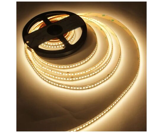Світлодіодна стрічка LED-STIL 3000K 18 Вт/м 2835 192 діода IP33 24 Вольта 2600 lm тепле світло (DFP2835-192C3-IP33-24V)