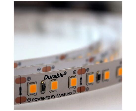 Светодиодная лента LED-STIL 3000K 22 Вт/м 2835 (діоди Samsung) 120 діодов 12 Вольт 2200 lm (DFN2835S-120C-IP20-WW), изображение 3 Светодиодная лента LED-STIL 3000K 22 Вт/м 2835 (діоди Samsung) 120 діодов 12 Вольт 2200 lm (DFN2835S-120C-IP20-WW), изображение 3
