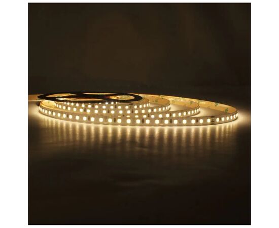 Светодиодная лента LED-STIL 3000K 6 Вт/м 2835 120 діодів IP33 12 Вольт 850 lm тепле світло (DFP2835-120A3-IP33-12V), изображение 2 Светодиодная лента LED-STIL 3000K 6 Вт/м 2835 120 діодів IP33 12 Вольт 850 lm тепле світло (DFP2835-120A3-IP33-12V), изображение 2