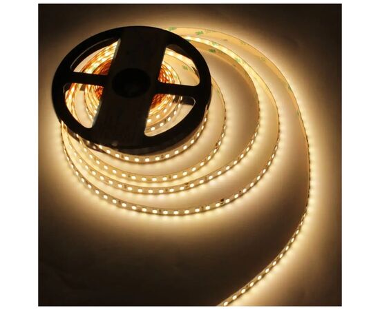 Світлодіодна стрічка LED-STIL 3000K 6 Вт/м 2835 128 діодів IP33 24 Вольта 850 lm тепле світло (DFP2835-128A3-IP33-24V)