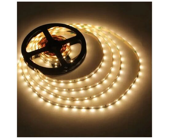 Світлодіодна стрічка LED-STIL 3000K 6 Вт/м 2835 60 діодів IP33 24 Вольта 550 lm (DFP2835-60A3-IP33-24V)