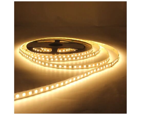 Светодиодная лента LED-STIL 3000K 8,6 Вт/м 2835 120 діодів IP33 12 Вольт 700 lm (LS2835-120B3-IP33), изображение 2 Светодиодная лента LED-STIL 3000K 8,6 Вт/м 2835 120 діодів IP33 12 Вольт 700 lm (LS2835-120B3-IP33), изображение 2