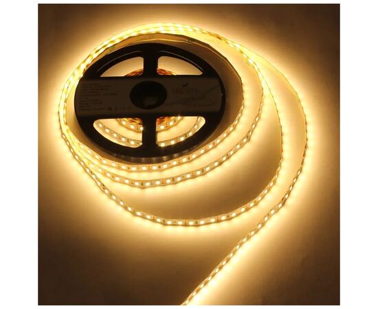 Світлодіодна стрічка LED-STIL 3000K 8,6 Вт/м 2835 120 діодів IP33 12 Вольт 700 lm (LS2835-120B3-IP33)