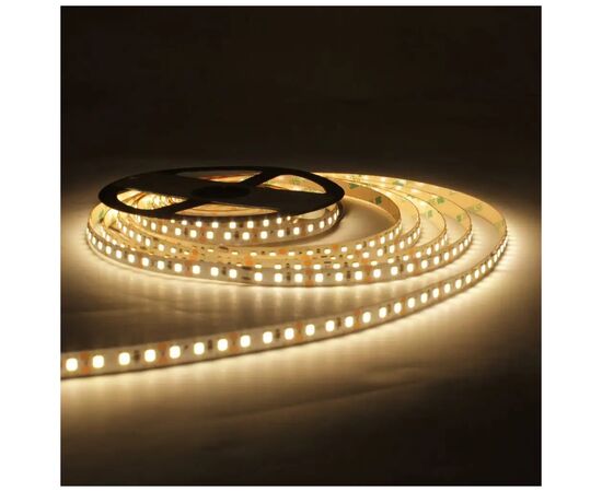 Светодиодная лента LED-STIL 3000K 9,6 Вт/м 2835 120 діодів IP33 12 Вольт 900 lm (DFN2835-120A3-IP33), изображение 3 Светодиодная лента LED-STIL 3000K 9,6 Вт/м 2835 120 діодів IP33 12 Вольт 900 lm (DFN2835-120A3-IP33), изображение 3