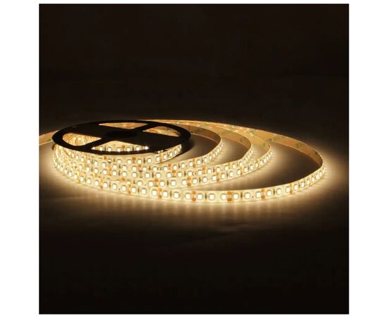 Светодиодная лента LED-STIL 3000K 9,6 Вт/м 2835 120 діодів IP65 12 Вольт 800 lm тепле світло (DFN2835-120A3-IP65), изображение 4 Светодиодная лента LED-STIL 3000K 9,6 Вт/м 2835 120 діодів IP65 12 Вольт 800 lm тепле світло (DFN2835-120A3-IP65), изображение 4