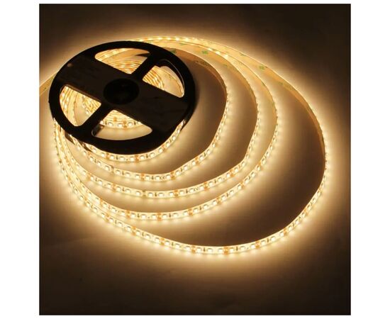Світлодіодна стрічка LED-STIL 3000K 9,6 Вт/м 2835 120 діодів IP65 12 Вольт 800 lm тепле світло (DFN2835-120A3-IP65)