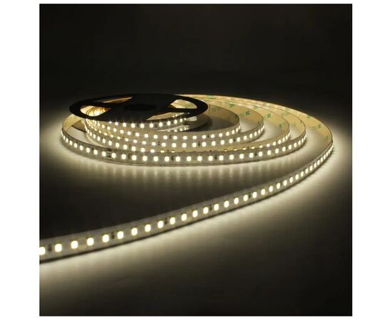 Светодиодная лента LED-STIL 4000K 12 Вт/м 2835 128 діодів IP33 24 Вольта 1800 lm нейтральне світло (DFP2835-128B4-IP33-24V), изображение 2 Светодиодная лента LED-STIL 4000K 12 Вт/м 2835 128 діодів IP33 24 Вольта 1800 lm нейтральне світло (DFP2835-128B4-IP33-24V), изображение 2