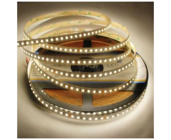 Светодиодная лента LED-STIL 4000K 2 Вт/м 2835 120 діодів IP33 24 Вольта 220 lm нейтральне світло (DFN2835-120B4-2w-IP33-24V), изображение 3 Светодиодная лента LED-STIL 4000K 2 Вт/м 2835 120 діодів IP33 24 Вольта 220 lm нейтральне світло (DFN2835-120B4-2w-IP33-24V), изображение 3