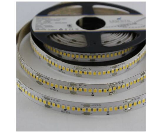 Светодиодная лента LED-STIL 4000K 22 Вт/м 2835 240 діодів IP33 24 Вольта 3600 lm нейтральне світло (DFP2835-240C4-IP33-24V), изображение 2 Светодиодная лента LED-STIL 4000K 22 Вт/м 2835 240 діодів IP33 24 Вольта 3600 lm нейтральне світло (DFP2835-240C4-IP33-24V), изображение 2