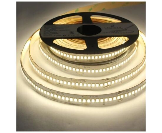 Светодиодная лента LED-STIL 4000K 22 Вт/м 2835 240 діодів IP33 24 Вольта 3600 lm нейтральне світло (DFP2835-240C4-IP33-24V), изображение 3 Светодиодная лента LED-STIL 4000K 22 Вт/м 2835 240 діодів IP33 24 Вольта 3600 lm нейтральне світло (DFP2835-240C4-IP33-24V), изображение 3