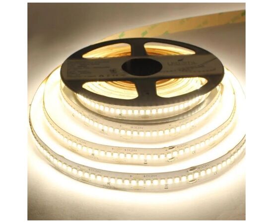Світлодіодна стрічка LED-STIL 4000K 22 Вт/м 2835 240 діодів IP33 24 Вольта 3600 lm нейтральне світло (DFP2835-240C4-IP33-24V)