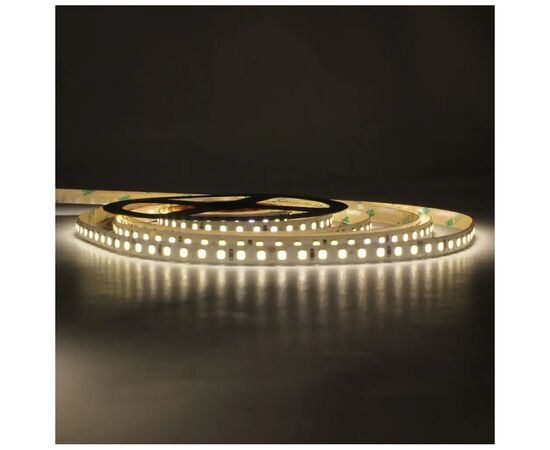 Светодиодная лента LED-STIL 4000K 6 Вт/м 2835 128 діодів IP33 24 Вольта 900 lm нейтральне світло (DFP2835-128A4-IP33-24V), изображение 2 Светодиодная лента LED-STIL 4000K 6 Вт/м 2835 128 діодів IP33 24 Вольта 900 lm нейтральне світло (DFP2835-128A4-IP33-24V), изображение 2