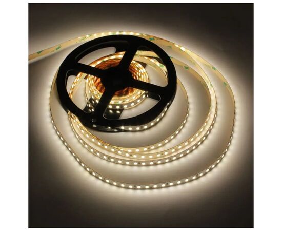 Світлодіодна стрічка LED-STIL 4000K 6 Вт/м 2835 128 діодів IP33 24 Вольта 900 lm нейтральне світло (DFP2835-128A4-IP33-24V)