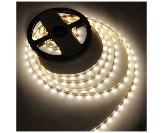 Світлодіодна стрічка LED-STIL 4000K 6 Вт/м 2835 60 діодів IP33 24 Вольта 600 lm нейтральне світло (DFP2835-60A4-IP33-24V)