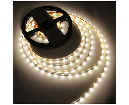 Світлодіодна стрічка LED-STIL 4000K 6 Вт/м 2835 64 діода IP33 24 Вольта 900 lm нейтральне світло (DFP2835-64A4-IP33-24V)