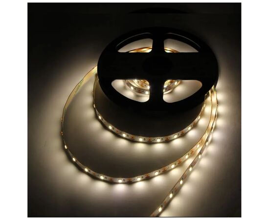 Світлодіодна стрічка LED-STIL 4000K 7,2 Вт/м 2835 60 діодів IP33 5 Вольт 700 lm нейтральне світло (DFN2835-60A4-IP33-5V)