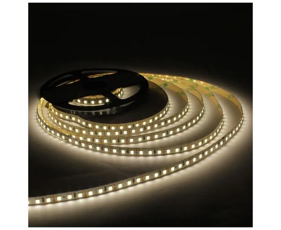 Светодиодная лента LED-STIL 4000K 8,6 Вт/м 2835 120 діодів IP33 12 Вольт 800 lm нейтральне світло (LS2835-120B4-IP33), изображение 4 Светодиодная лента LED-STIL 4000K 8,6 Вт/м 2835 120 діодів IP33 12 Вольт 800 lm нейтральне світло (LS2835-120B4-IP33), изображение 4