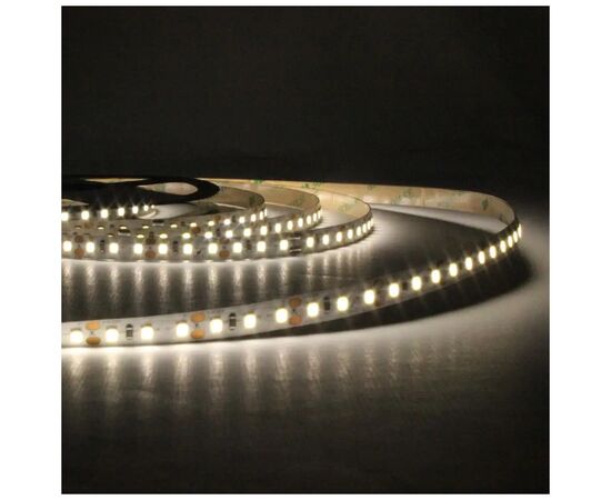 Светодиодная лента LED-STIL 4000K 9,6 Вт/м 2835 120 діодів IP33 24 Вольта 1000 lm нейтральне світло (DFN2835-120A4-IP33-24V), изображение 3 Светодиодная лента LED-STIL 4000K 9,6 Вт/м 2835 120 діодів IP33 24 Вольта 1000 lm нейтральне світло (DFN2835-120A4-IP33-24V), изображение 3