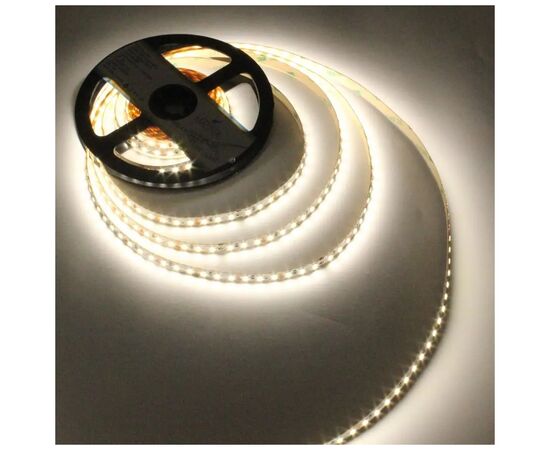 Світлодіодна стрічка LED-STIL 4000K 9,6 Вт/м 2835 120 діодів IP33 24 Вольта 1000 lm нейтральне світло (DFN2835-120A4-IP33-24V)