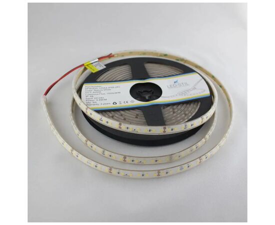 Светодиодная лента LED-STIL 4000K 9,6 Вт/м 2835 120 діодів IP68 24 Вольта 850 lm нейтральне світло (DFN2835-120A4-IP68-24V), изображение 3 Светодиодная лента LED-STIL 4000K 9,6 Вт/м 2835 120 діодів IP68 24 Вольта 850 lm нейтральне світло (DFN2835-120A4-IP68-24V), изображение 3