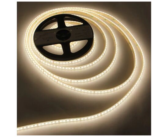 Світлодіодна стрічка LED-STIL 4000K 9,6 Вт/м 2835 120 діодів IP68 24 Вольта 850 lm нейтральне світло (DFN2835-120A4-IP68-24V)