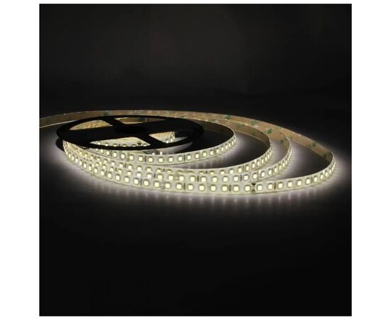 Світлодіодна стрічка LED-STIL 4000К 6 Вт/м 2835 128 діодів IP65 24 Вольта 900 lm нейтральне світло (DFP2835-128A4-IP65-24V)