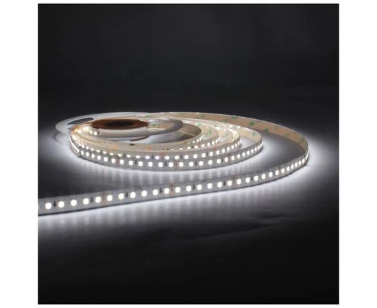 Светодиодная лента LED-STIL 6000K 14,4 Вт/м 2835 (діоди Samsung) 120 діодів IP33 24 Вольта 1600 lm (DFN2835S-120-IP20-CW-24V), изображение 3 Светодиодная лента LED-STIL 6000K 14,4 Вт/м 2835 (діоди Samsung) 120 діодів IP33 24 Вольта 1600 lm (DFN2835S-120-IP20-CW-24V), изображение 3