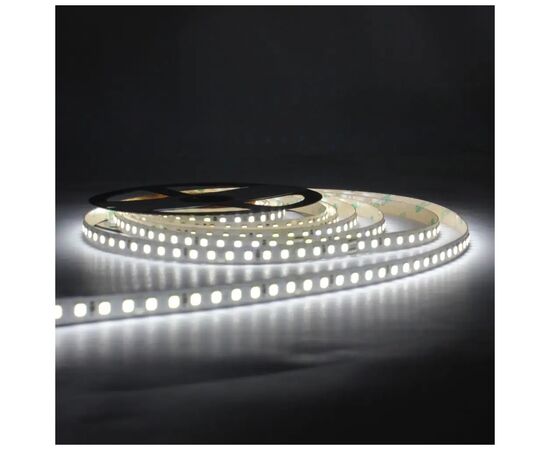Светодиодная лента LED-STIL 6000K 6 Вт/м 2835 128 діодів IP33 24 Вольта 950 lm холодне світло (DFP2835-128A6-IP33-24V), изображение 2 Светодиодная лента LED-STIL 6000K 6 Вт/м 2835 128 діодів IP33 24 Вольта 950 lm холодне світло (DFP2835-128A6-IP33-24V), изображение 2