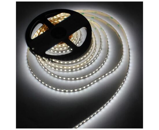Світлодіодна стрічка LED-STIL 6000K 6 Вт/м 2835 128 діодів IP33 24 Вольта 950 lm холодне світло (DFP2835-128A6-IP33-24V)