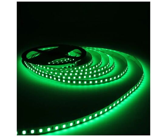 Светодиодная лента LED-STIL 9,6 Вт/м 2835 120 діодів IP33 12 Вольт 420 lm Зелений (DFN2835-120A-IP33-G), изображение 4 Светодиодная лента LED-STIL 9,6 Вт/м 2835 120 діодів IP33 12 Вольт 420 lm Зелений (DFN2835-120A-IP33-G), изображение 4