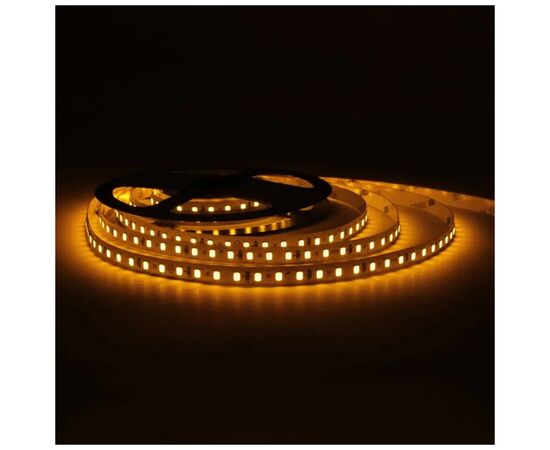 Светодиодная лента LED-STIL 9,6 Вт/м 2835 120 діодів IP33 12 Вольт 70 lm ЖОВТИЙ (DFN2835-120A-IP33-Y), изображение 2 Светодиодная лента LED-STIL 9,6 Вт/м 2835 120 діодів IP33 12 Вольт 70 lm ЖОВТИЙ (DFN2835-120A-IP33-Y), изображение 2