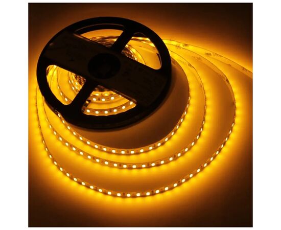 Світлодіодна стрічка LED-STIL 9,6 Вт/м 2835 120 діодів IP33 12 Вольт 70 lm ЖОВТИЙ (DFN2835-120A-IP33-Y)