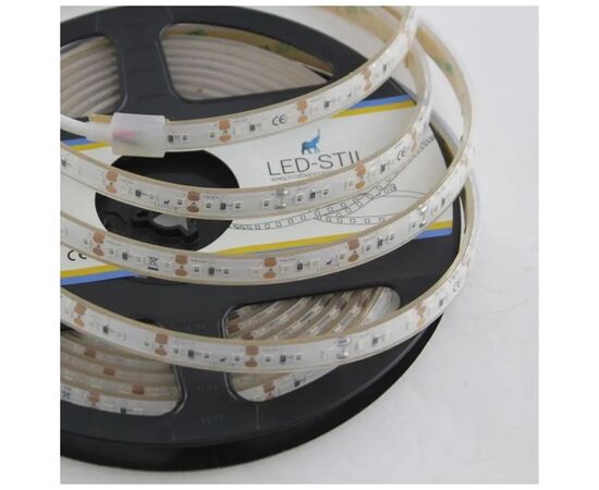 Светодиодная лента LED-STIL 9,6 Вт/м 2835 120 діодів IP68 12 Вольт 100 lm ЧЕРВОНИЙ (DFN2835-120A-IP68-R), изображение 3 Светодиодная лента LED-STIL 9,6 Вт/м 2835 120 діодів IP68 12 Вольт 100 lm ЧЕРВОНИЙ (DFN2835-120A-IP68-R), изображение 3