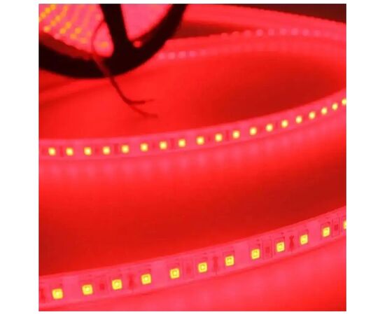 Светодиодная лента LED-STIL 9,6 Вт/м 2835 120 діодів IP68 12 Вольт 100 lm ЧЕРВОНИЙ (DFN2835-120A-IP68-R), изображение 4 Светодиодная лента LED-STIL 9,6 Вт/м 2835 120 діодів IP68 12 Вольт 100 lm ЧЕРВОНИЙ (DFN2835-120A-IP68-R), изображение 4