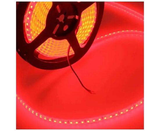 Светодиодная лента LED-STIL 9,6 Вт/м 2835 120 діодів IP68 12 Вольт 100 lm ЧЕРВОНИЙ (DFN2835-120A-IP68-R), изображение 5 Светодиодная лента LED-STIL 9,6 Вт/м 2835 120 діодів IP68 12 Вольт 100 lm ЧЕРВОНИЙ (DFN2835-120A-IP68-R), изображение 5