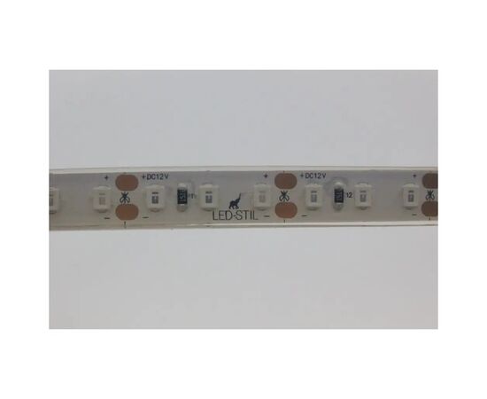 Светодиодная лента LED-STIL 9,6 Вт/м 2835 120 діодів IP68 12 Вольт 130 lm СИНІЙ (DFN2835-120A-IP68-B), изображение 2 Светодиодная лента LED-STIL 9,6 Вт/м 2835 120 діодів IP68 12 Вольт 130 lm СИНІЙ (DFN2835-120A-IP68-B), изображение 2