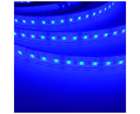 Светодиодная лента LED-STIL 9,6 Вт/м 2835 120 діодів IP68 12 Вольт 130 lm СИНІЙ (DFN2835-120A-IP68-B), изображение 4 Светодиодная лента LED-STIL 9,6 Вт/м 2835 120 діодів IP68 12 Вольт 130 lm СИНІЙ (DFN2835-120A-IP68-B), изображение 4