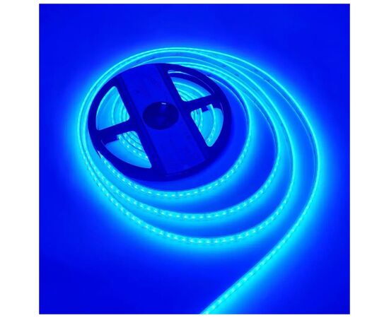Світлодіодна стрічка LED-STIL 9,6 Вт/м 2835 120 діодів IP68 12 Вольт 130 lm СИНІЙ (DFN2835-120A-IP68-B)