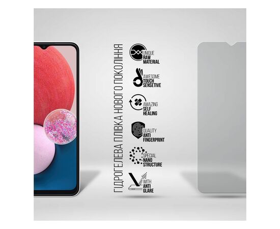 Пленка защитная Armorstandart Matte Samsung A13 4G (A135) (ARM70018), изображение 2 Пленка защитная Armorstandart Matte Samsung A13 4G (A135) (ARM70018), изображение 2