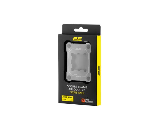 Установочный комплект 2E Gaming Air Cool SCPB-AM5, Aluminum, Black (2E-SCPB-AM5), изображение 7 Установочный комплект 2E Gaming Air Cool SCPB-AM5, Aluminum, Black (2E-SCPB-AM5), изображение 7