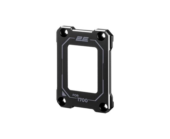 Установочный комплект 2E Gaming Air Cool SCPB-LGA1700, Aluminum, Black (2E-SCPB-LGA1700), изображение 2 Установочный комплект 2E Gaming Air Cool SCPB-LGA1700, Aluminum, Black (2E-SCPB-LGA1700), изображение 2