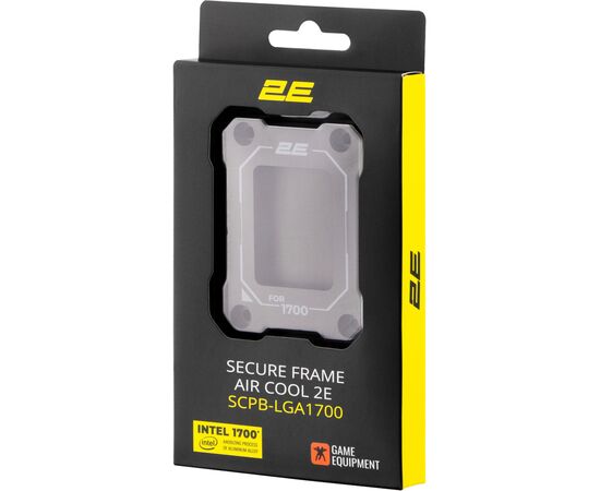 Установочный комплект 2E Gaming Air Cool SCPB-LGA1700, Aluminum, Black (2E-SCPB-LGA1700), изображение 7 Установочный комплект 2E Gaming Air Cool SCPB-LGA1700, Aluminum, Black (2E-SCPB-LGA1700), изображение 7