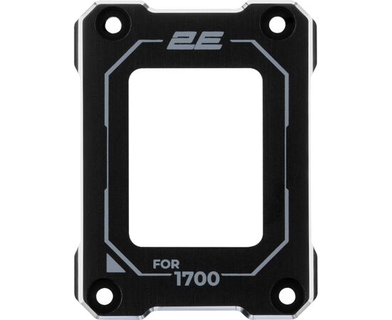 Установочный комплект 2E Gaming Air Cool SCPB-LGA1700, Aluminum, Black (2E-SCPB-LGA1700)