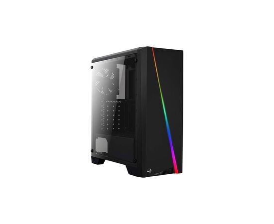 Корпус AeroCool Cylon BG (Tempered Glass) Black (ACCM-PV10013.11)