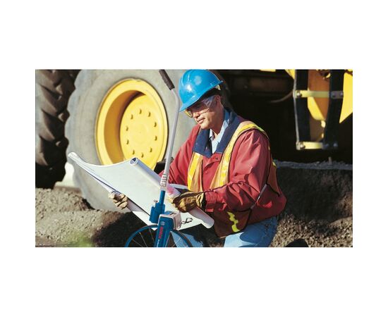 Рулетка Bosch Professional курвиметр GWM 40 D колеса (объем) 389.1мм (1.22м) (0.601.074.100), изображение 3 Рулетка Bosch Professional курвиметр GWM 40 D колеса (объем) 389.1мм (1.22м) (0.601.074.100), изображение 3
